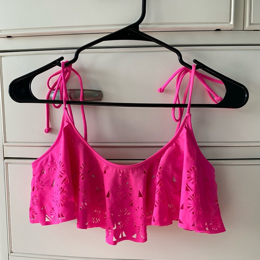 Pink Bikini Top